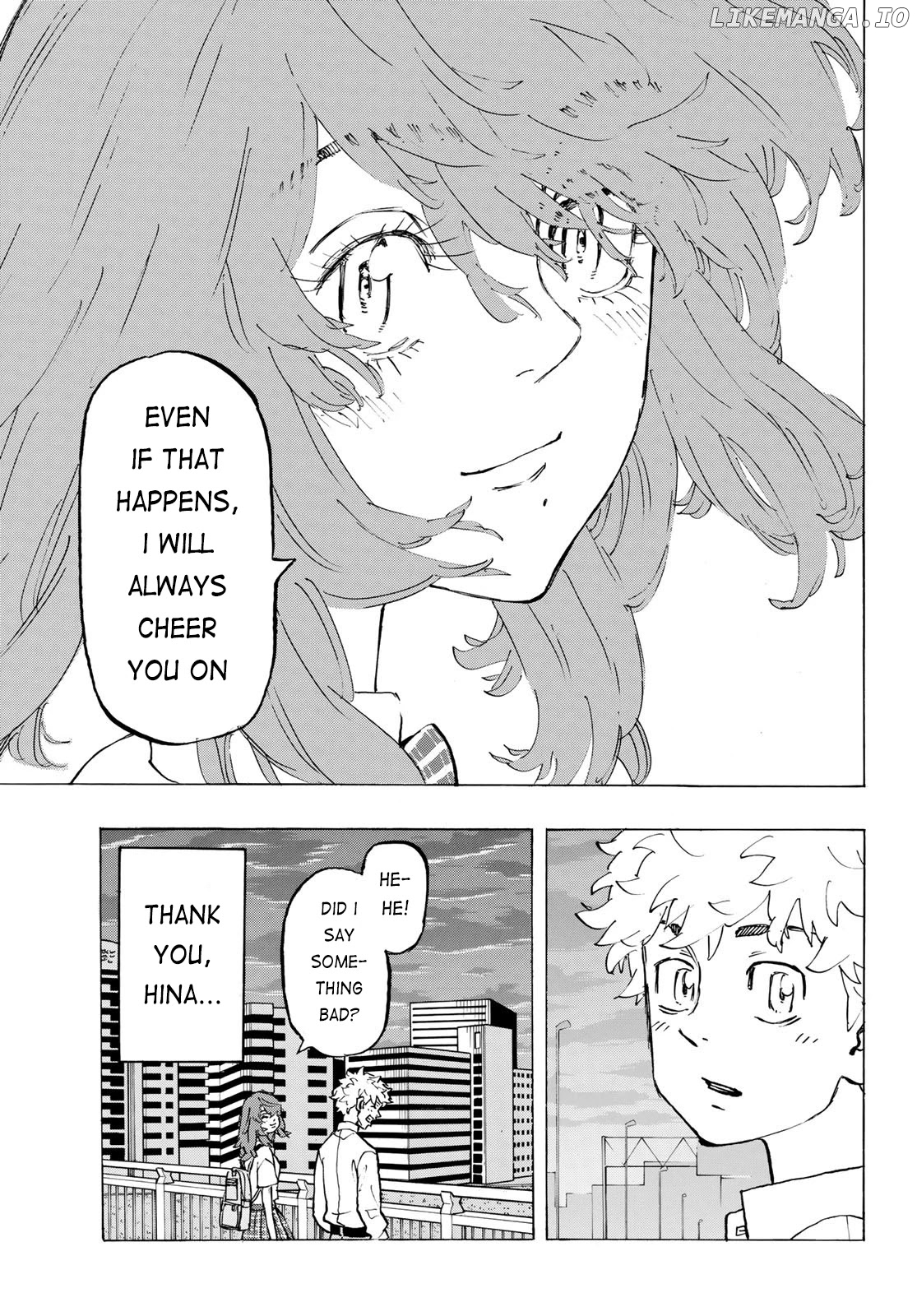 Tokyo Revengers, Chapter 208 image 17